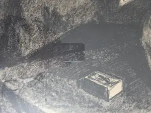 Piet van Wijngaerdt - Aronskelken in gemberpot. Prachtig ingelijst. kopen? Bied vanaf 199!