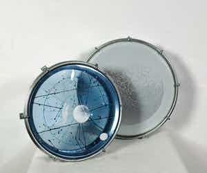 Ronald in 't Hout - Twee 'Silent Drums' (1990) uit de gelijknamige serie Silent Drum verkocht voor € 150!