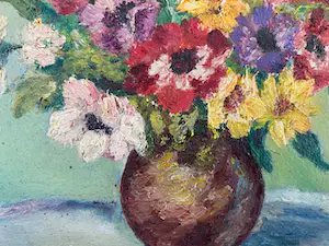 Niet of onleesbaar gesigneerd - gemengd boeket kopen? Bied vanaf 1!