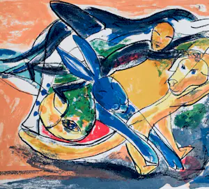 Anton Vrede - Zonder titel kopen? Bied vanaf 40!