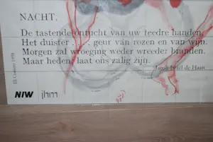 Eli Content - zeldzame affiche uit 1998 & tentoonstellingsgids 2019 kopen? Bied vanaf 125!