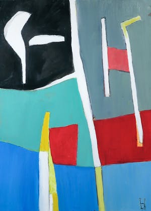 Philip Vencken - Olieverf op doek, Zonder titel kopen? Bied vanaf 1!