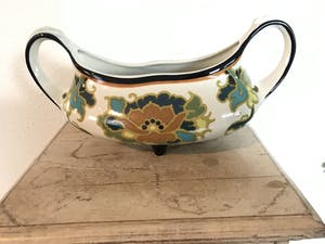 Plateelbakkerij Zuid-Holland - Modica Plantenbak kopen? Bied vanaf 1!