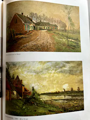 Romain Malfliet - en Vlaamse schilders in 3 geillustreerde boeken "Parels langs de Scheldekant" kaufen? Bieten Sie von 25!