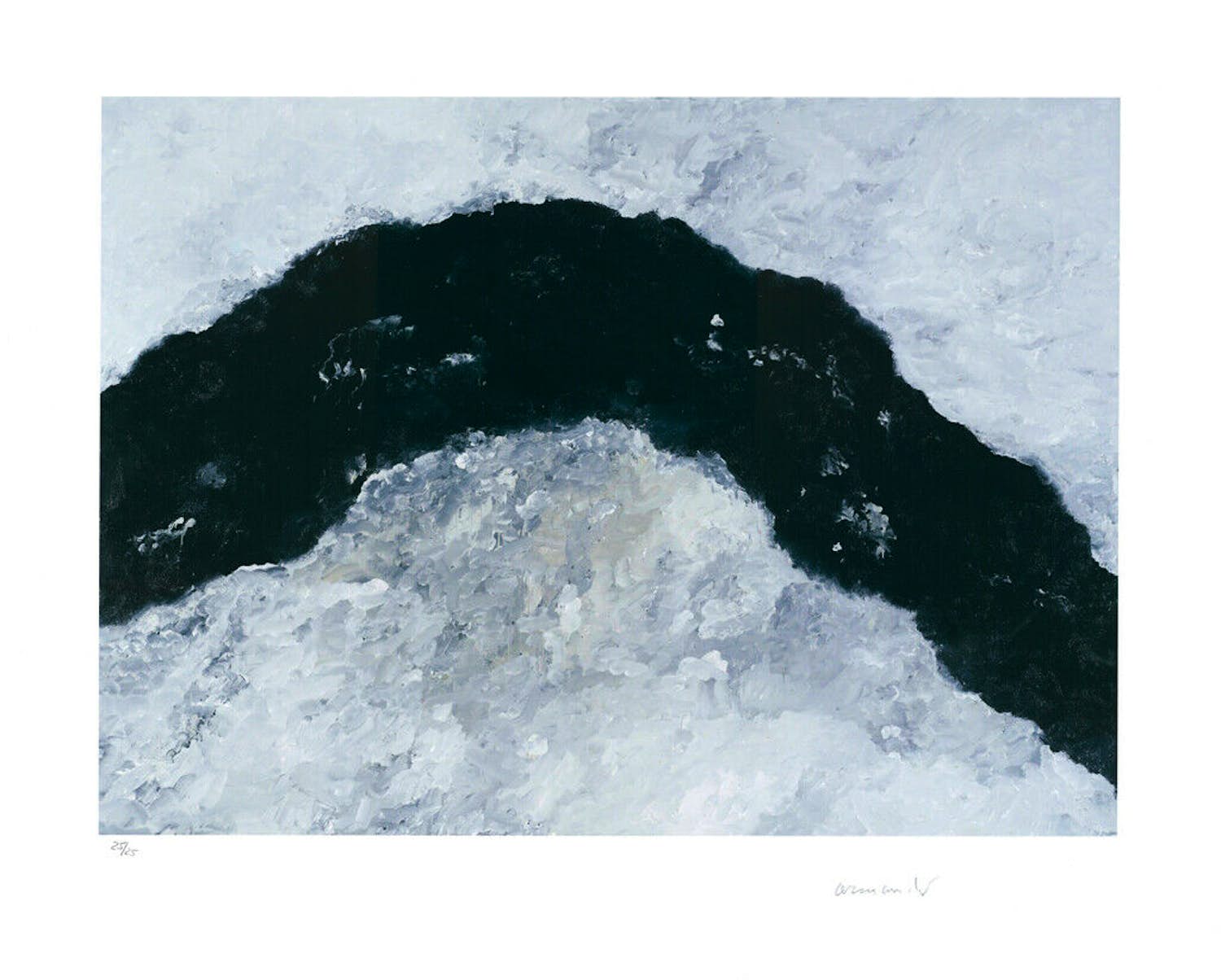 Armando - Handgesigneerde giclee: De Boog verkocht voor € 79!