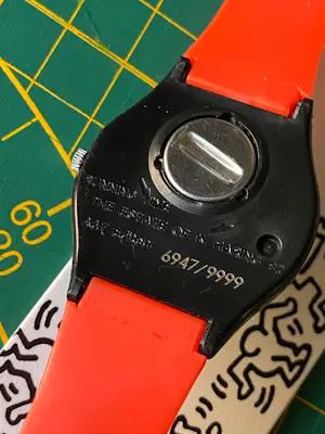 Keith Haring - set van vier horloges Limited Edition! kopen? Bied vanaf 400!