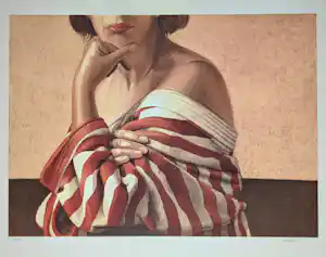 Roger Wittevrongel - elegante dame verkauft für € 110!