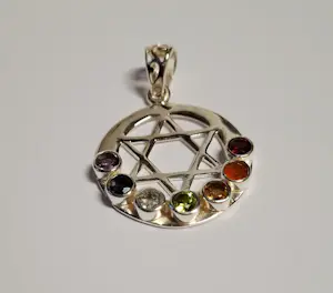 Nieuw zilveren Chakra hanger kopen? Bied vanaf 60!