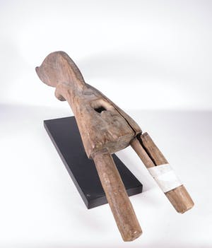 Dogon - Lot van houten slot en beeld kopen? Bied vanaf 1!