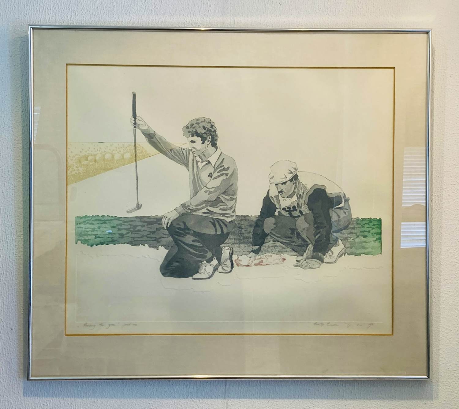 Leentje Linders - Reading the Green, part one (opslag) kopen? Bied vanaf 75!