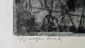 Jan Montyn - nieuw portret kopen? Bied vanaf 100!