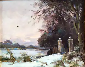 Arie-Kees van Noort - Groenendaal, Heemstede verkocht voor € 275!