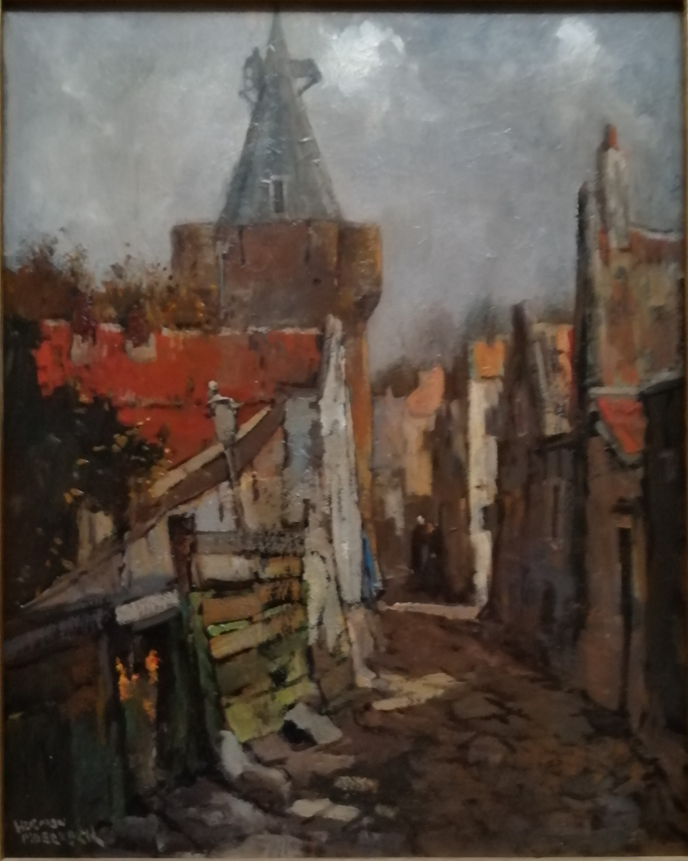 Herman Moerkerk (1879-1949)