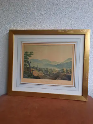 Franz Hegi - lot van 5 ingelijste gravures kopen? Bied vanaf 175!