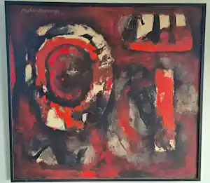 Nico Molenkamp - "Nigeria" [ Verlaagd openingsbod ] verkauft für € 2800!