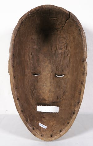 Bakongo - Initiatiemasker kopen? Bied vanaf 1!