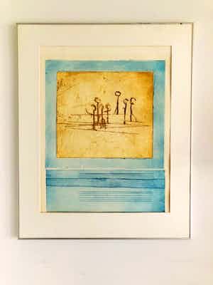 Jan Montyn - Khong, eiland in de Mekongriver verkocht voor € 25!