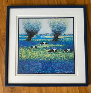 Han Jansen - - Zeefdruk - Hollands Landschap kaufen? Bieten Sie von 55!