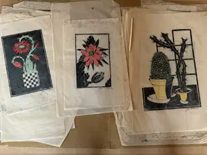 Jac. de Beer - Map gekleurde afdrukken kopen? Bied vanaf 400!