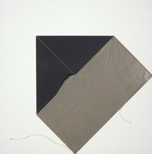 Andre van Lier - Collage, Abstracte compositie kopen? Bied vanaf 10!