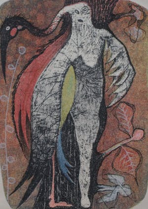 Harry van Kruiningen - Map met 8 kleurenlitho’s: Metamorphosen- 1953 kopen? Bied vanaf 295!