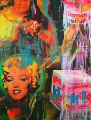 AcheterJoaquim Falcó - Warhol love Goya? Enchérissez de 649!