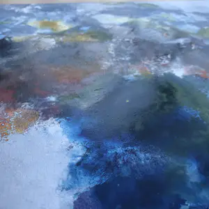 Bruno Dyckmans - Mooi origineel werk - "Fiery Planet 26" kopen? Bied vanaf 85!