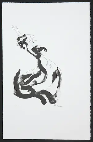 Luis Filcer - Litho, Danseres kopen? Bied vanaf 1!