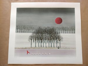 Ilona Schmit - Schaatsend meisje(Ilona Schmit) kopen? Bied vanaf 20!