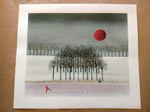 Ilona Schmit - Schaatsend meisje(Ilona Schmit) verkocht voor € 20!