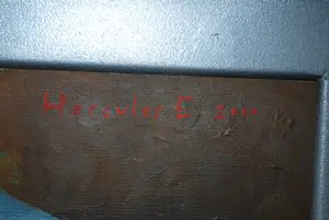 Eric Hercules - Bunker op Loodsmansduin, Texel - olieverfschilderij 2000 kopen? Bied vanaf 250!
