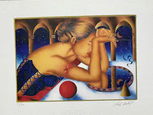 Kino Mistral - Pensieri allo specchio blue lady” kopen? Bied vanaf 49!