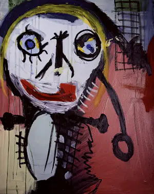 Paul Indrek Kostabi - Grade School, 2012, gesigneerd, E.A. kopen? Bied vanaf 60!