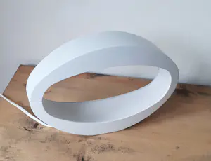 Philips - Iconische design tafellamp "Berio" in aluminium met witte coating kopen? Bied vanaf 100!