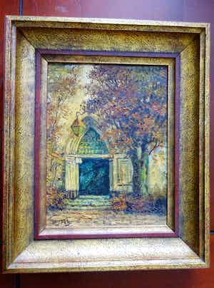 Jan Jacob Fels - Tuinhuis verkocht voor € 100!