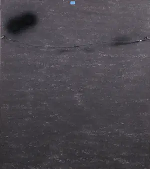 Michel van Overbeeke - Kleurenets, Kruis of munt - Ingelijst kopen? Bied vanaf 70!