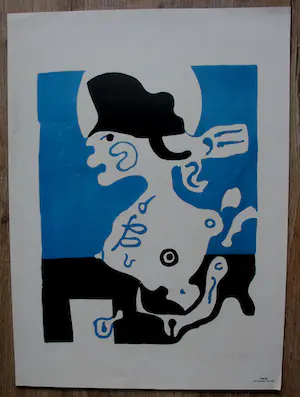 Ed Dukkers - Litho: Marianne - 1967 kopen? Bied vanaf 49!