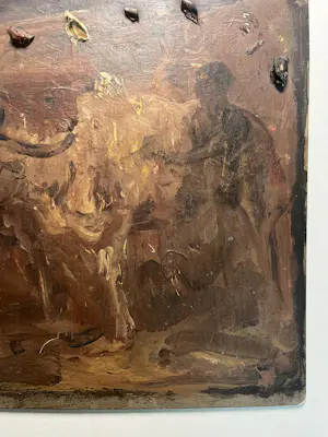 Willem van Konijnenburg - Man met twee ossen kopen? Bied vanaf 100!