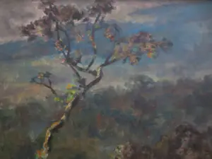 Ernest Dezentje - (1885-1972) BOS PALEMBANG (SUMATRA) kopen? Bied vanaf 300!