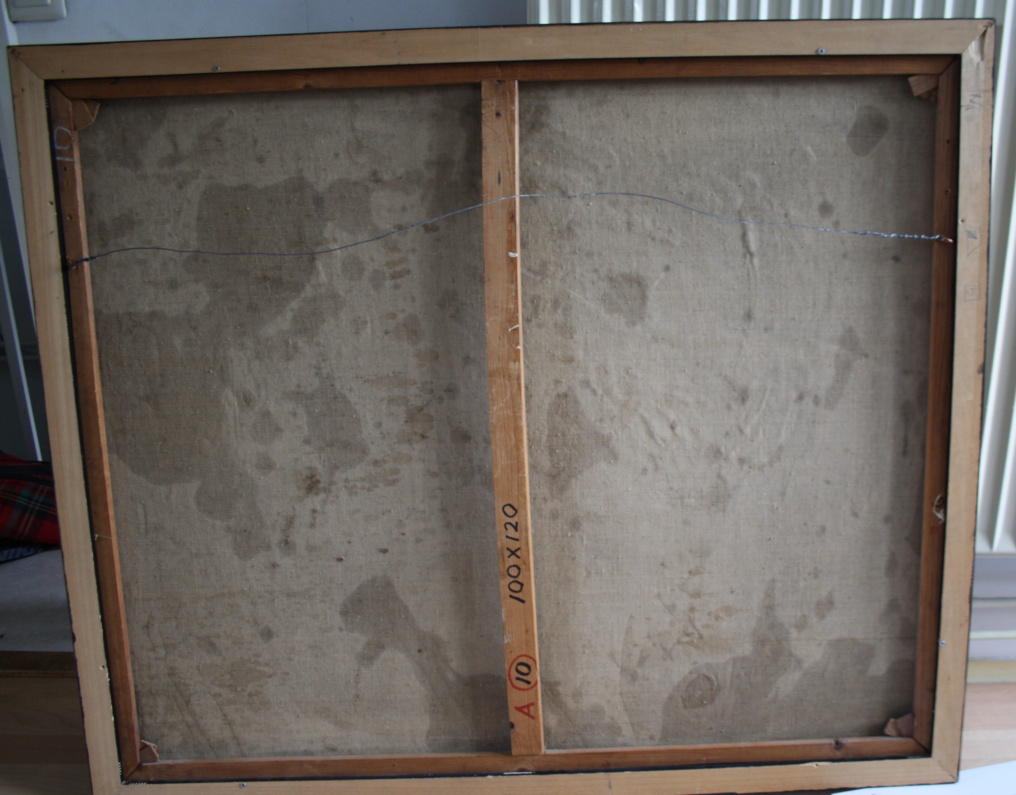 Dolf Breetvelt - Abstracte Compositie kopen? Bied vanaf 1900!