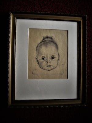 Jan Wittenberg - meester vd"Nieuwe Zakelijkheid" - gesigneerde Litho "Meisje met grote ogen" kopen? Bied vanaf 20!