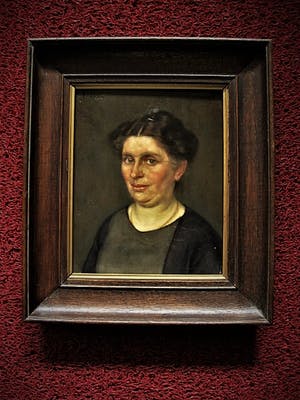 Henk Meijer - Weergaloos mooi geschilderd realistisch olieverf portret van Dame kopen? Bied vanaf 10!