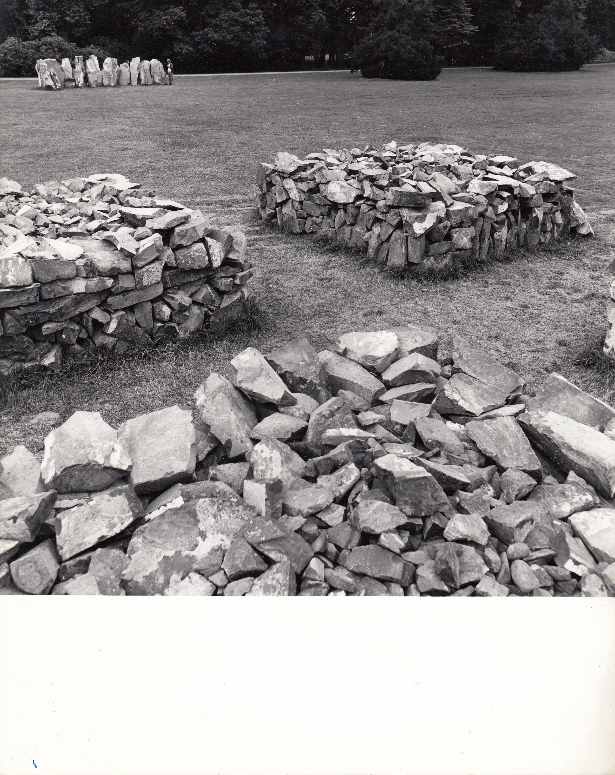 Robert Morris - Silverprint Viktor Nieuwenhuys Documenta 1977 kopen? Bied vanaf 10!