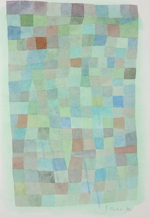 Sjef Toby - Aquarel, Blazoen kopen? Bied vanaf 1!