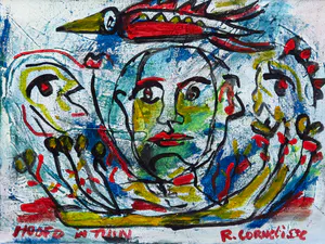 Ruud Cornelisse - Hoofd in tuin kopen? Bied vanaf 55!