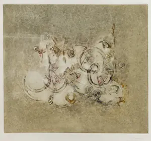 Mohamed Aksouh - Abstract composition kopen? Bied vanaf 300!