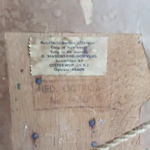 Gerdina Johanna Horvers - Reliëfschilderij met Bloemen kopen? Bied vanaf 35!