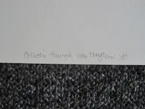 Peter Bes - Grote potloodgesigneerd en genummerde 18/150 Ets "matroos Jan" 1973 kopen? Bied vanaf 1!