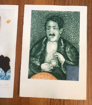 Manuel Viusa i Camps - 3 prachtige litho's - 2 gesigneerd - zeer goede staat kopen? Bied vanaf 1!