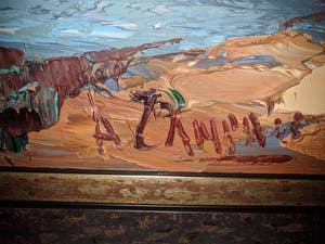 Jan Bevort - Mediterraan zeegezicht kopen? Bied vanaf 60!